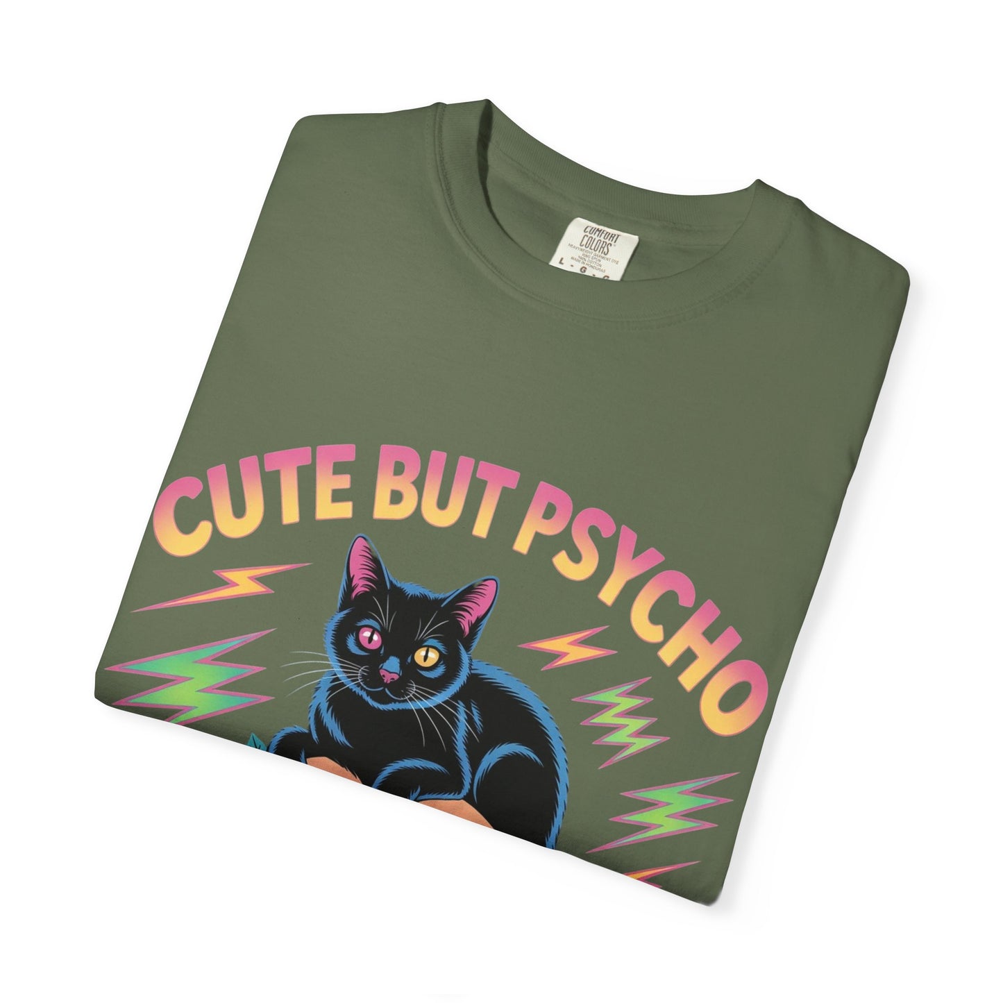 Cute But Psycho Cat T-Shirt