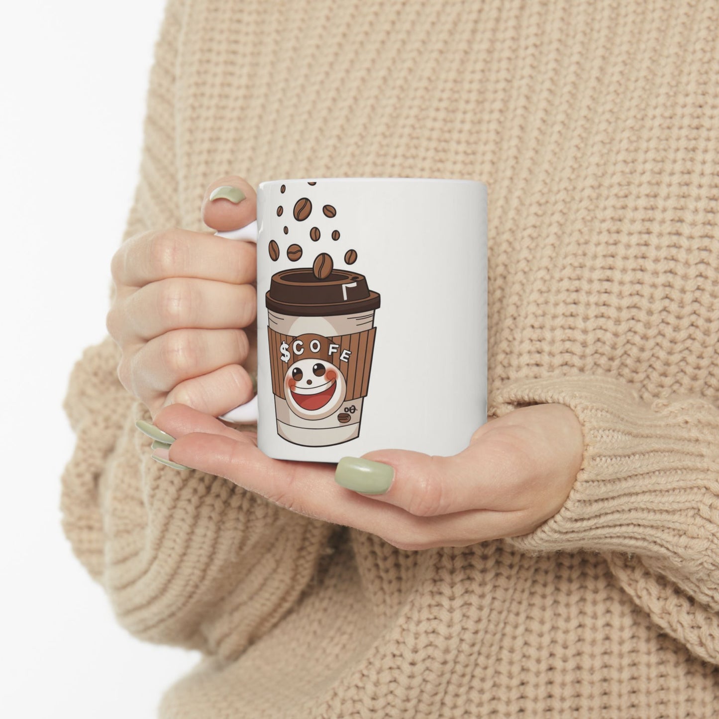 Smiley Coffee Mug