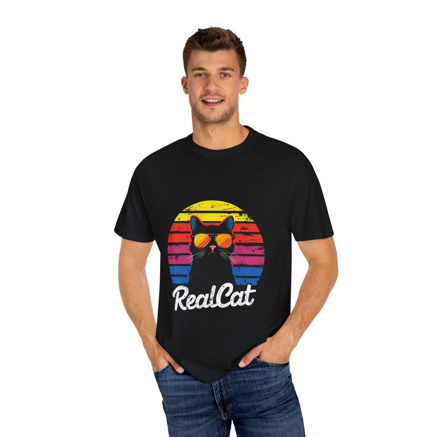 Retro Cat T-Shirt