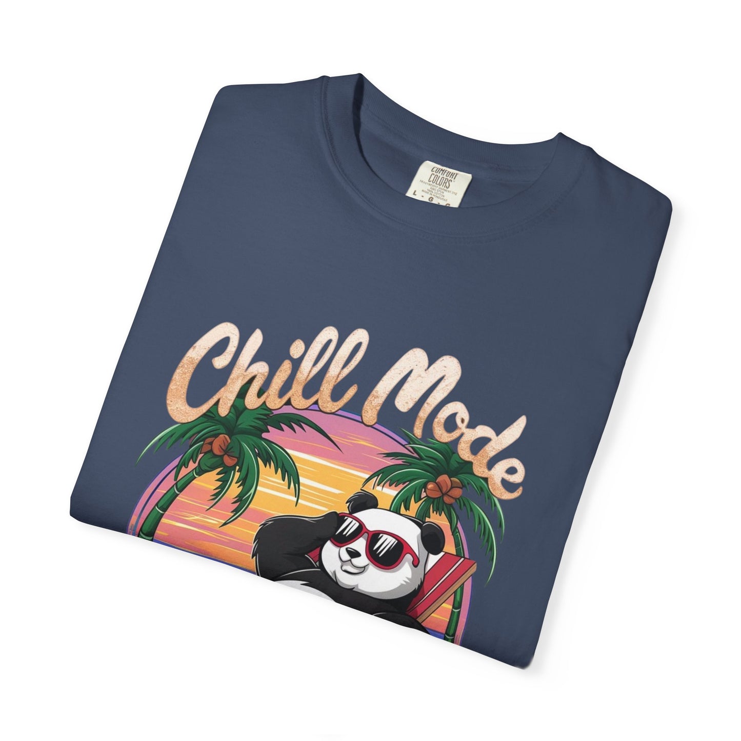 Chill Mode Panda T-shirt