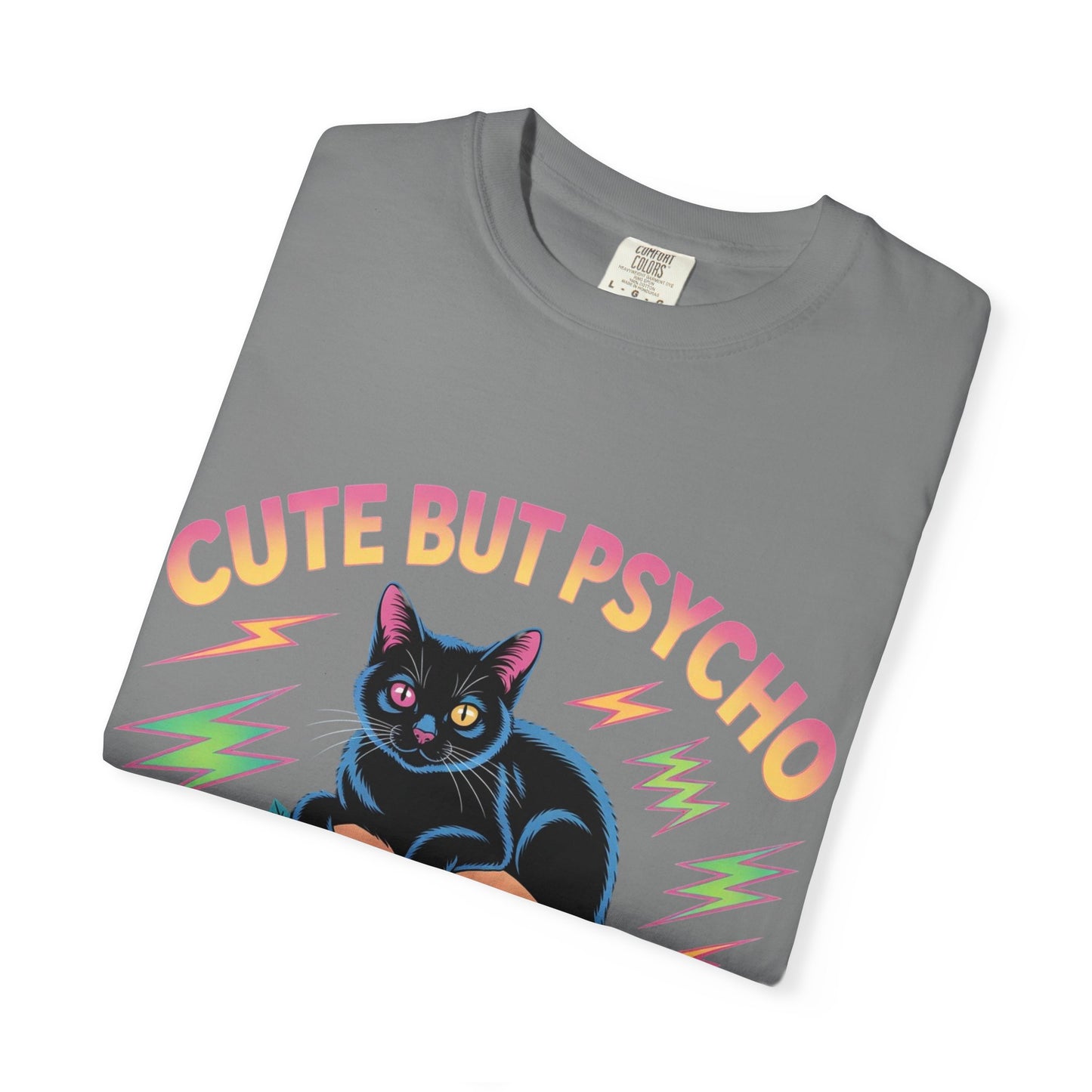 Cute But Psycho Cat T-Shirt