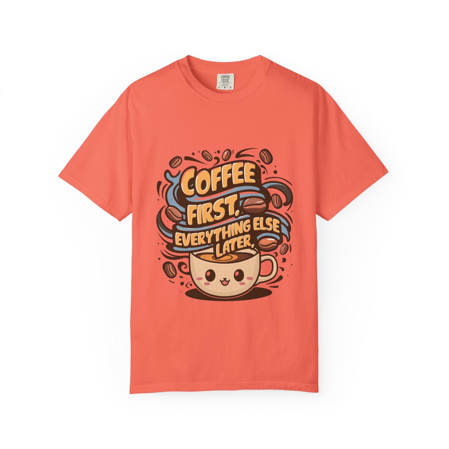 Coffee First Unisex T-Shirt