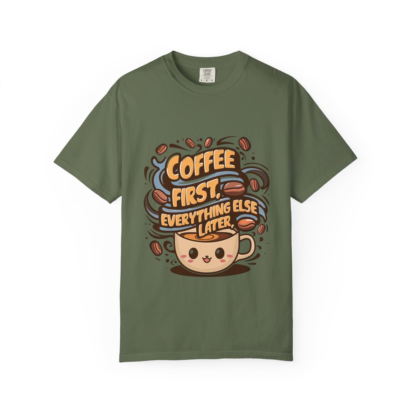 Coffee First Unisex T-Shirt