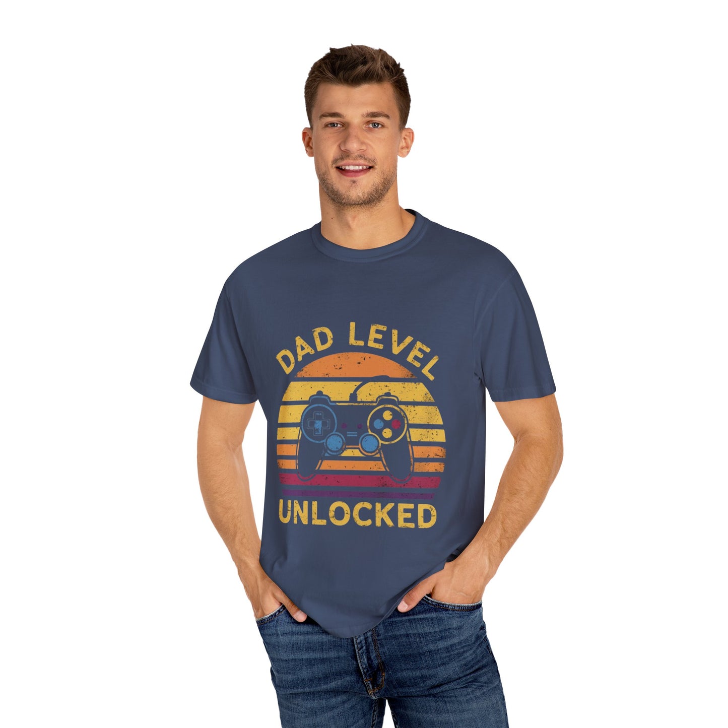 Dad Level Unlocked T-Shirt