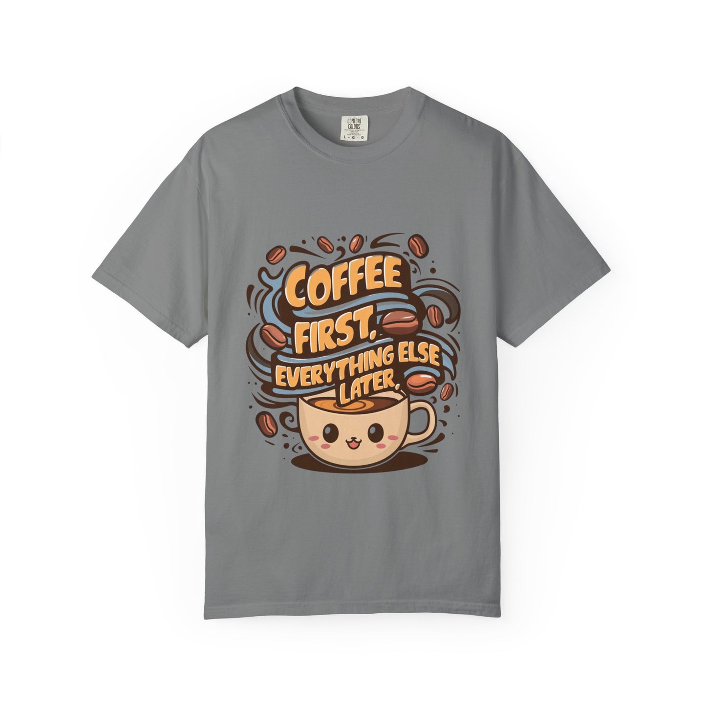 Coffee First Unisex T-Shirt