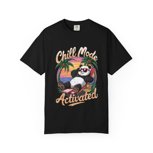 Chill Mode Panda T-shirt