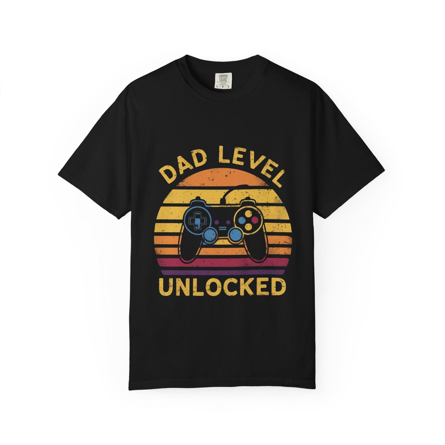 Dad Level Unlocked T-Shirt