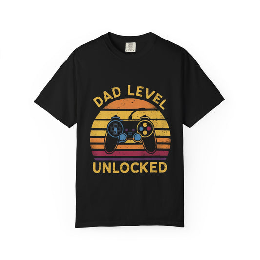 Dad Level Unlocked T-Shirt