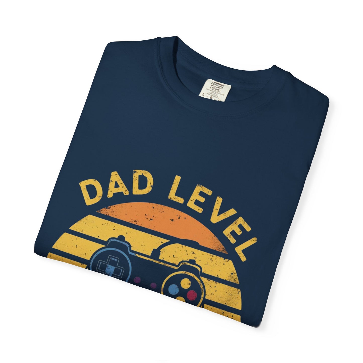 Dad Level Unlocked T-Shirt