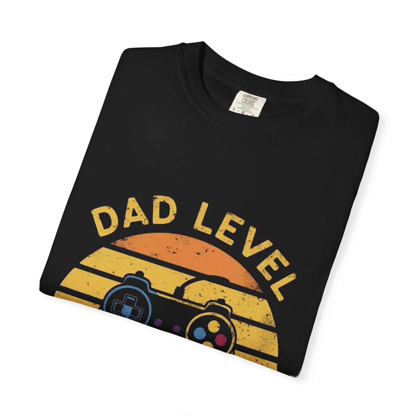 Dad Level Unlocked T-Shirt