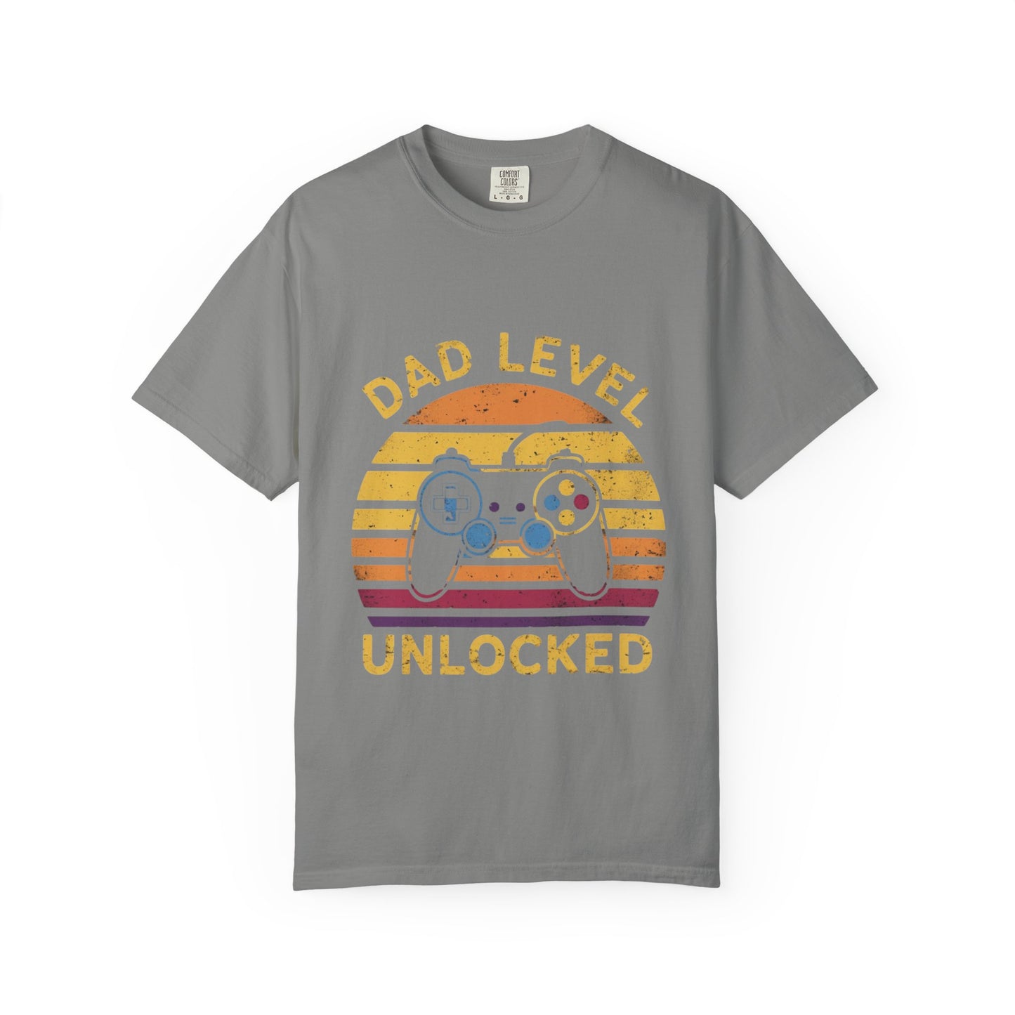 Dad Level Unlocked T-Shirt