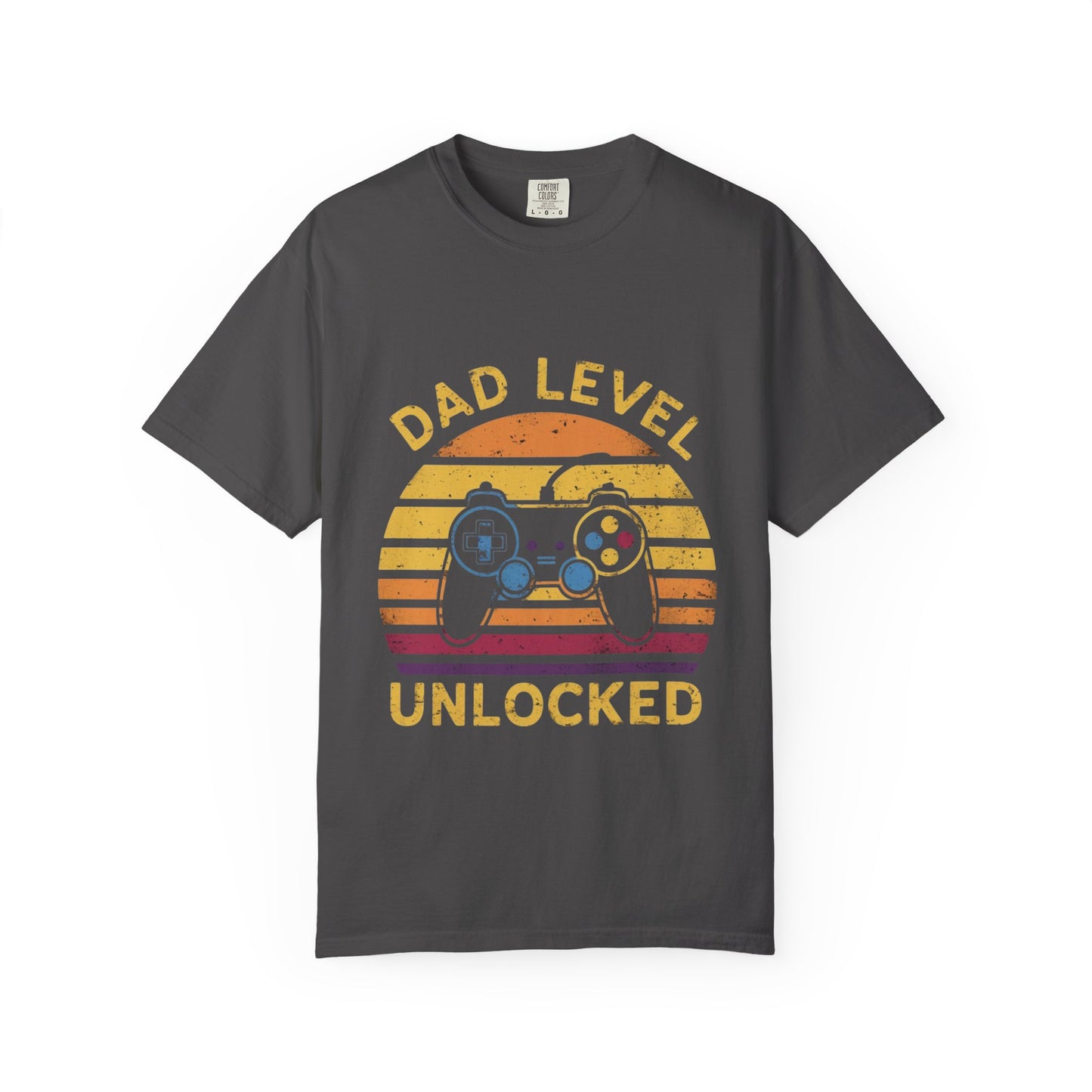 Dad Level Unlocked T-Shirt