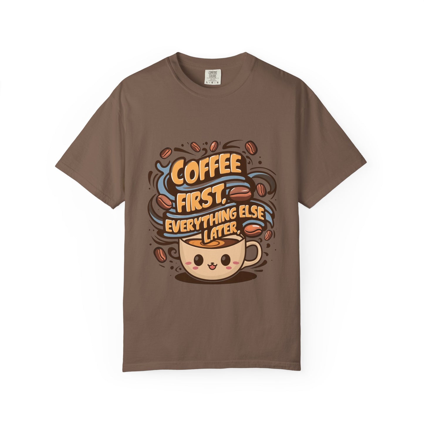 Coffee First Unisex T-Shirt