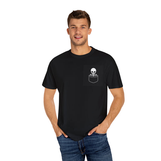 Skull Pocket T-Shirt