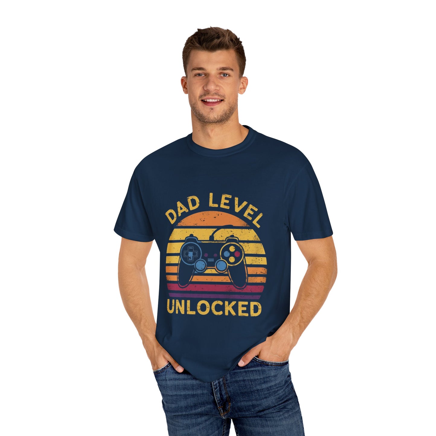 Dad Level Unlocked T-Shirt