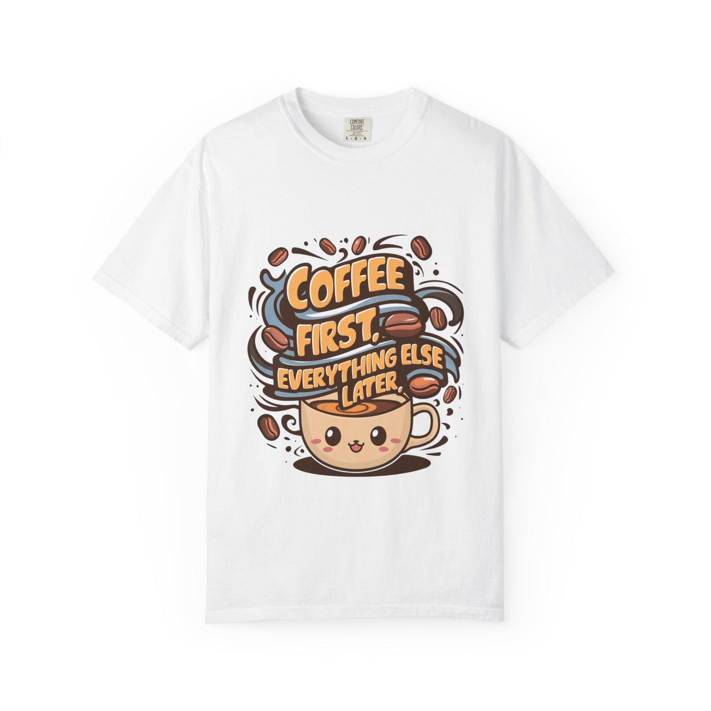 Coffee First Unisex T-Shirt
