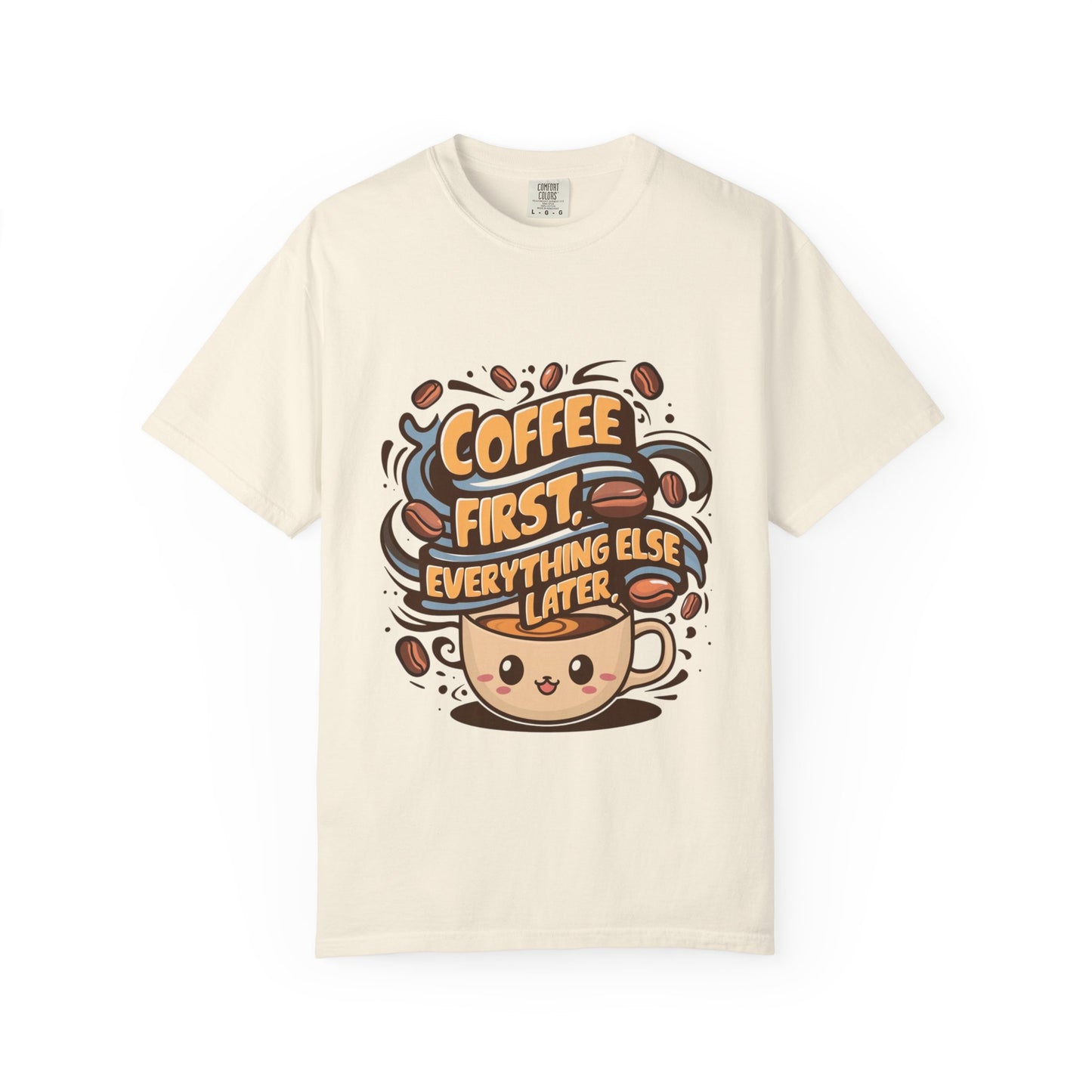 Coffee First Unisex T-Shirt