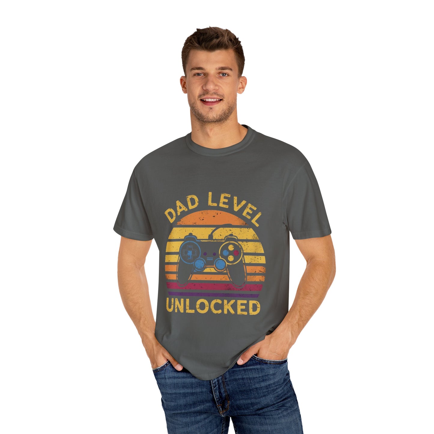 Dad Level Unlocked T-Shirt