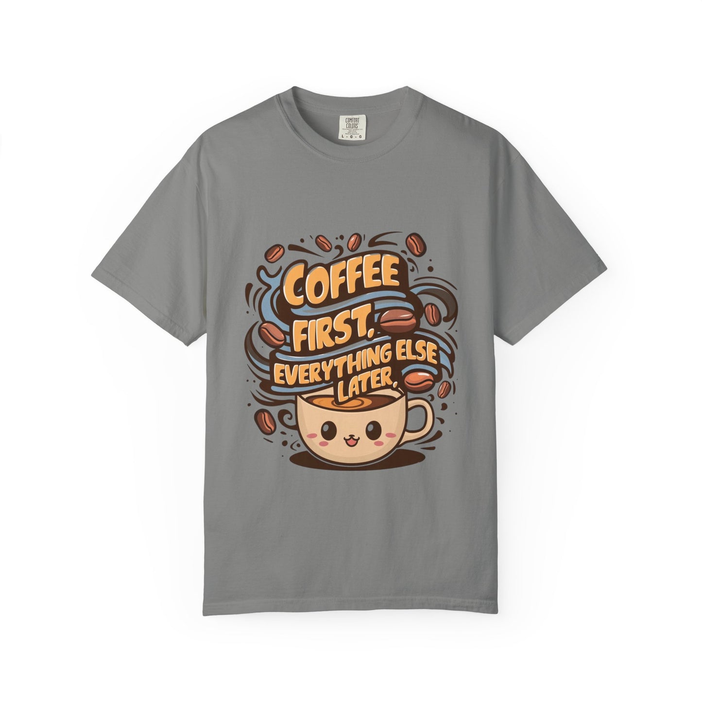 Coffee First Unisex T-Shirt