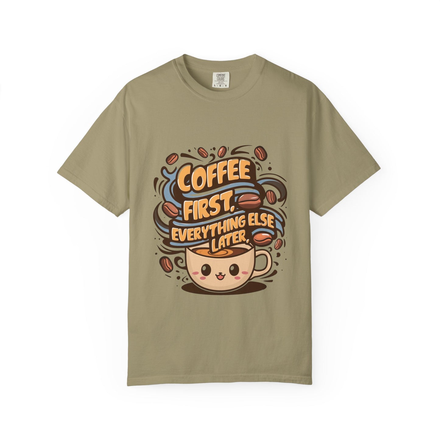 Coffee First Unisex T-Shirt