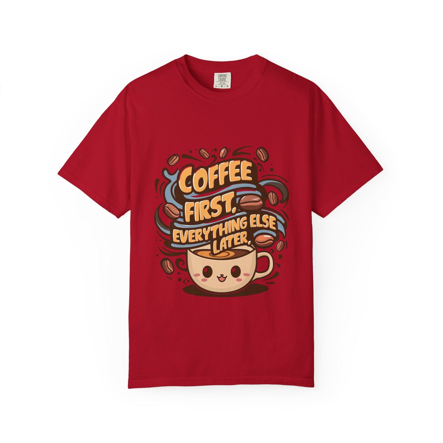 Coffee First Unisex T-Shirt