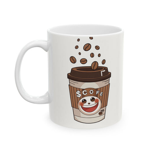 Smiley Coffee Mug