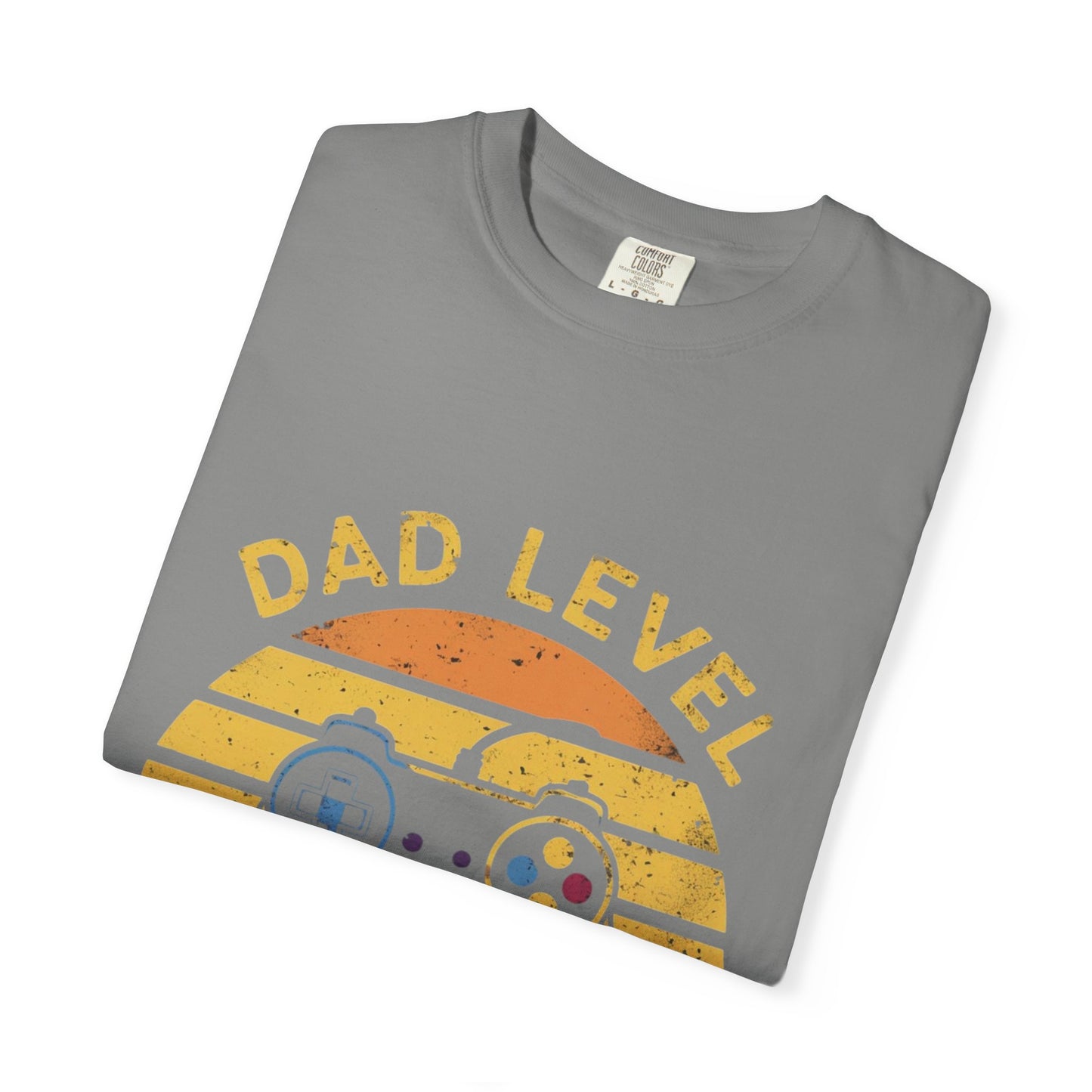 Dad Level Unlocked T-Shirt